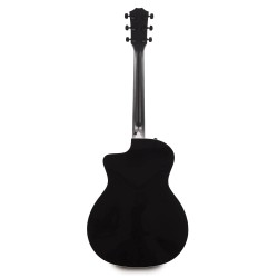 Taylor 214ce DLX LTD Grand Auditorium Acoustic-Electric Guitar - Trans Grey