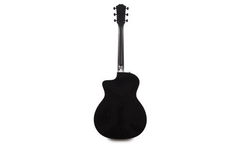 Taylor 214ce DLX LTD Grand Auditorium Acoustic-Electric Guitar - Trans Grey