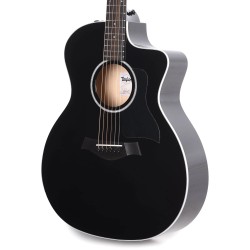 Taylor 214ce-BLK Plus Acoustic- Electric Guitar - Black