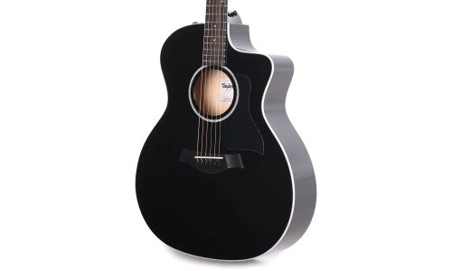 Taylor 214ce-BLK Plus Acoustic- Electric Guitar - Black