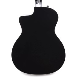 Taylor 214ce-BLK Plus Acoustic- Electric Guitar - Black