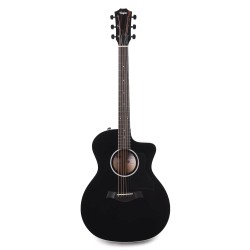 Taylor 214ce-BLK Plus Acoustic- Electric Guitar - Black