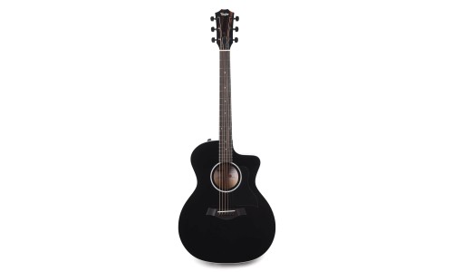 Taylor 214ce-BLK Plus Acoustic- Electric Guitar - Black