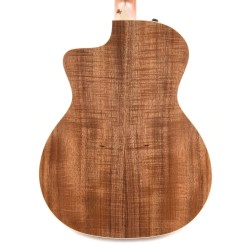 Taylor 214ce-K DLX Grand Auditorium Layered Koa Acoustic-Electric Guitar Cutaway Deluxe - Natural Koa