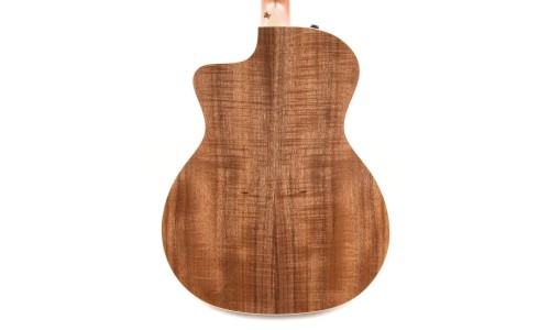 Taylor 214ce-K DLX Grand Auditorium Layered Koa Acoustic-Electric Guitar Cutaway Deluxe - Natural Koa