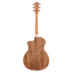 Taylor 214ce-K DLX Grand Auditorium Layered Koa Acoustic-Electric Guitar Cutaway Deluxe - Natural Koa