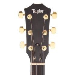 Taylor 214ce-K DLX Grand Auditorium Layered Koa Acoustic-Electric Guitar Cutaway Deluxe - Natural Koa