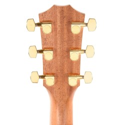 Taylor 214ce-K DLX Grand Auditorium Layered Koa Acoustic-Electric Guitar Cutaway Deluxe - Natural Koa