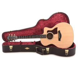 Taylor 214ce-K DLX Grand Auditorium Layered Koa Acoustic-Electric Guitar Cutaway Deluxe - Natural Koa