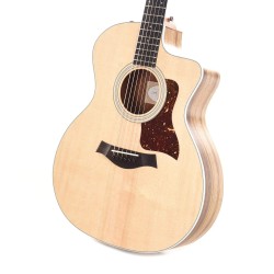 Taylor 214ce-K Grand Auditorium Acoustic-Electric Guitar Cutaway - Natural