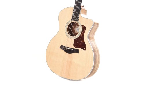 Taylor 214ce-K Grand Auditorium Acoustic-Electric Guitar Cutaway - Natural