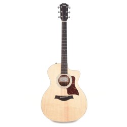 Taylor 214ce-K Grand Auditorium Acoustic-Electric Guitar Cutaway - Natural