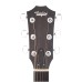 Taylor 214ce-K Grand Auditorium Acoustic-Electric Guitar Cutaway - Natural