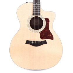 Taylor 214ce Grand Auditorium  Spruce Walnut Acoustic Electric Guitar Cutaway - Natural