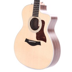 Taylor 214ce Grand Auditorium  Spruce Walnut Acoustic Electric Guitar Cutaway - Natural