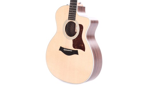 Taylor 214ce Grand Auditorium  Spruce Walnut Acoustic Electric Guitar Cutaway - Natural