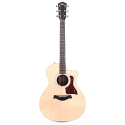 Taylor 214ce Grand Auditorium  Spruce Walnut Acoustic Electric Guitar Cutaway - Natural