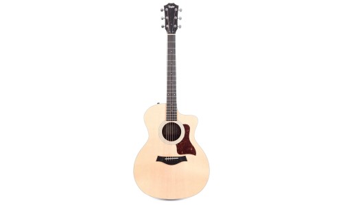 Taylor 214ce Grand Auditorium  Spruce Walnut Acoustic Electric Guitar Cutaway - Natural