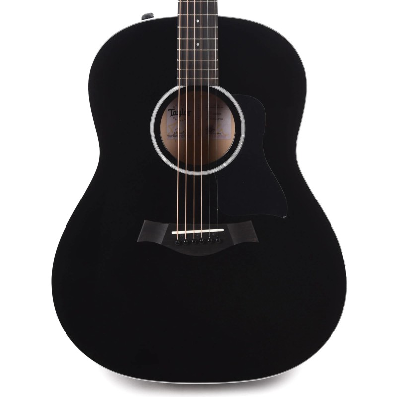 Taylor 217e-BLK Plus Grand Pacific Acoustic - Electric Guitar - Black