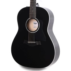 Taylor 217e-BLK Plus Grand Pacific Acoustic - Electric Guitar - Black