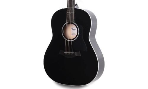 Taylor 217e-BLK Plus Grand Pacific Acoustic - Electric Guitar - Black