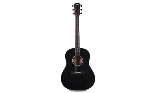 Taylor 217e-BLK Plus Grand Pacific Acoustic - Electric Guitar - Black