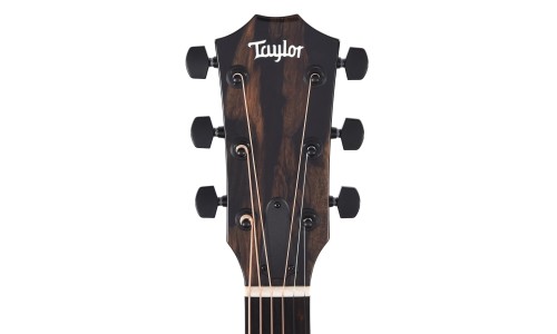 Taylor 217e-BLK Plus Grand Pacific Acoustic - Electric Guitar - Black