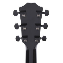 Taylor 217e-BLK Plus Grand Pacific Acoustic - Electric Guitar - Black