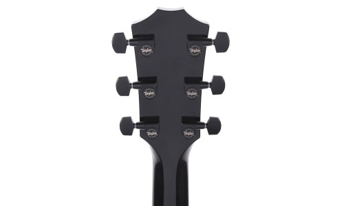 Taylor 217e-BLK Plus Grand Pacific Acoustic - Electric Guitar - Black