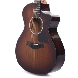 Taylor 222ce-K DLX Grand Concert Acoustic-Electric Guitar - Shaded Edge Burst