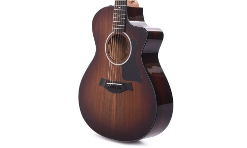 Taylor 222ce-K DLX Grand Concert Acoustic-Electric Guitar - Shaded Edge Burst