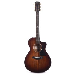 Taylor 222ce-K DLX Grand Concert Acoustic-Electric Guitar - Shaded Edge Burst