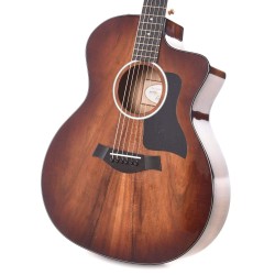 Taylor 224ce-K DLX Grand Auditorium Hawaiian Koa Acoustic-Electric Guitar Cutaway Deluxe - Shaded Edgeburst