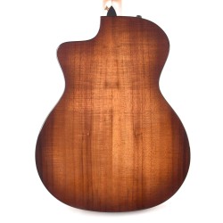 Taylor 224ce-K DLX Grand Auditorium Hawaiian Koa Acoustic-Electric Guitar Cutaway Deluxe - Shaded Edgeburst