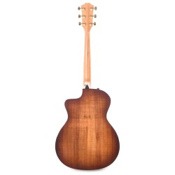 Taylor 224ce-K DLX Grand Auditorium Hawaiian Koa Acoustic-Electric Guitar Cutaway Deluxe - Shaded Edgeburst