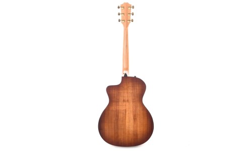 Taylor 224ce-K DLX Grand Auditorium Hawaiian Koa Acoustic-Electric Guitar Cutaway Deluxe - Shaded Edgeburst