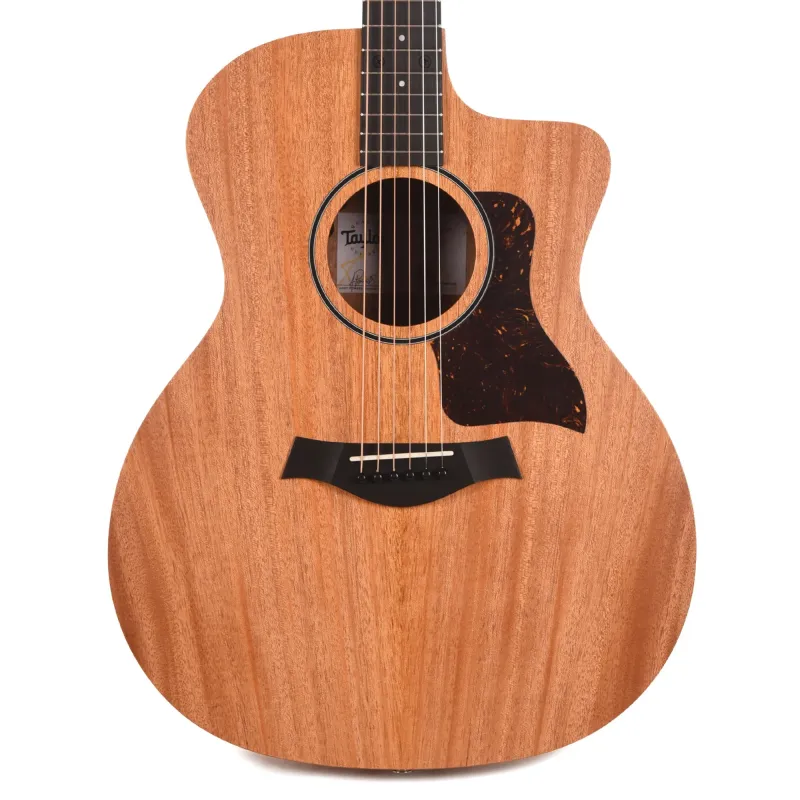 Taylor 24ce Grand Auditorium Acoustic Electric Guitar - Natural