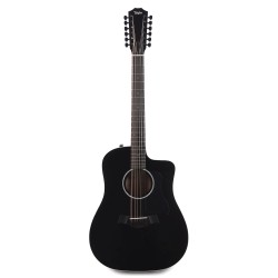 Taylor 250ce-BLK Plus Acoustic Electric Guitar 12 - String - Black