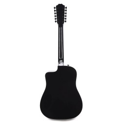 Taylor 250ce-BLK Plus Acoustic Electric Guitar 12 - String - Black