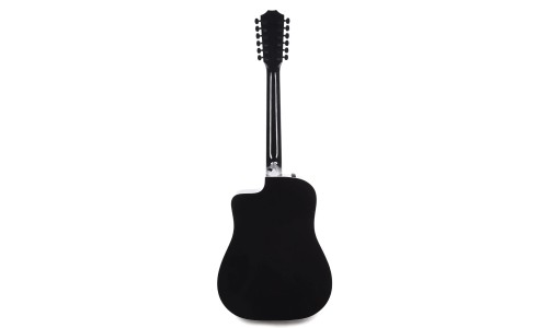 Taylor 250ce-BLK Plus Acoustic Electric Guitar 12 - String - Black