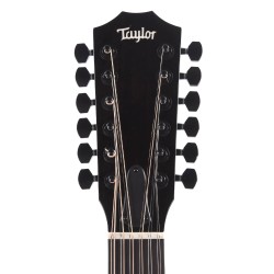 Taylor 250ce-BLK Plus Acoustic Electric Guitar 12 - String - Black