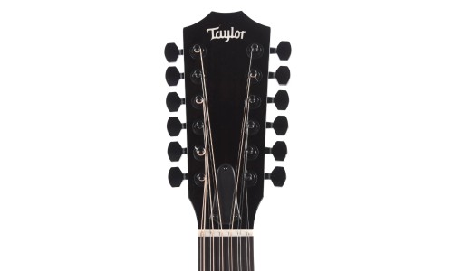 Taylor 250ce-BLK Plus Acoustic Electric Guitar 12 - String - Black