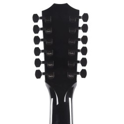 Taylor 250ce-BLK Plus Acoustic Electric Guitar 12 - String - Black