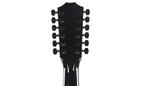 Taylor 250ce-BLK Plus Acoustic Electric Guitar 12 - String - Black