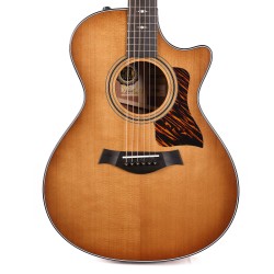 Taylor 312ce-LTD-SAP-50 Anniversary Limited Edition Acoustic Electric Guitar - Medium Stain