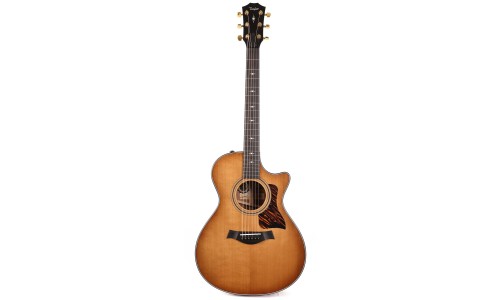 Taylor 312ce-LTD-SAP-50 Anniversary Limited Edition Acoustic Electric Guitar - Medium Stain