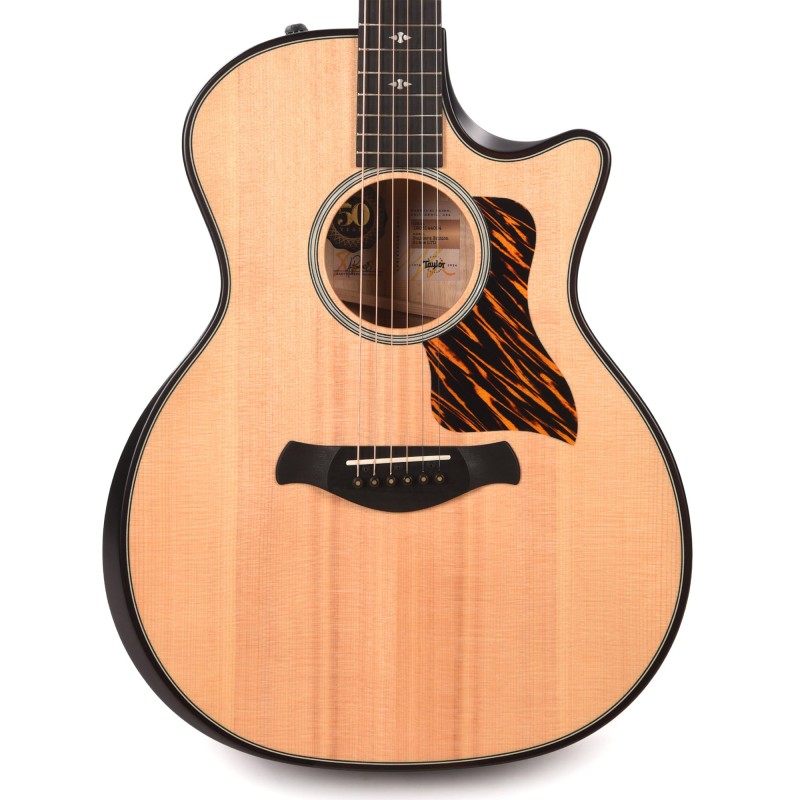 Taylor 314CE-BE-NA-50 Anniversary Builder's Edition LTD Acoustic- Electric Guitar - Natural