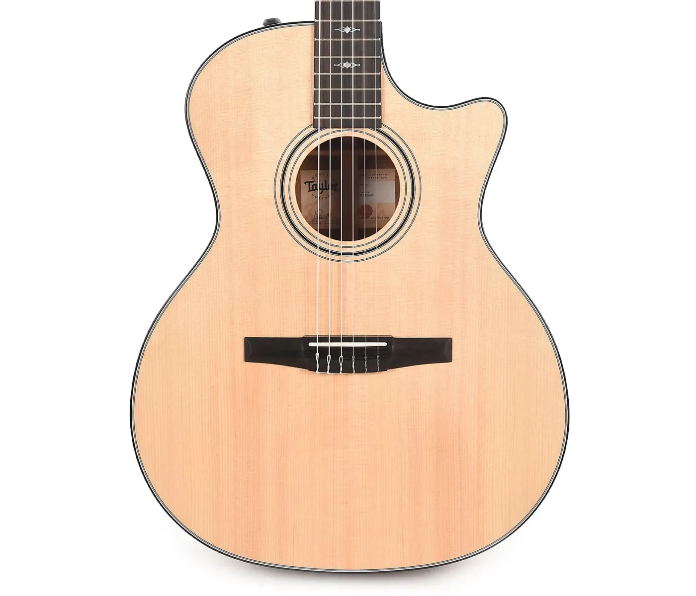 Taylor 314ce-N Nylon Acoustic Electric Guitar - Natural Sitka Spruce (PRE ORDER)