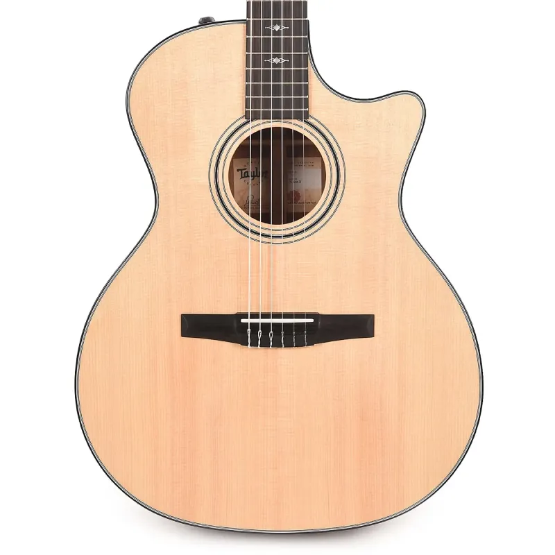 Taylor 314ce-N Nylon Acoustic Electric Guitar - Natural Sitka Spruce (PRE ORDER)