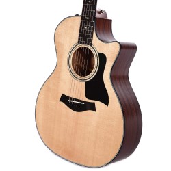 Taylor 314CE-V 314ce Grand Auditorium Sapele Acoustic-Electric Guitar Cutaway V Class Bracing - Natural